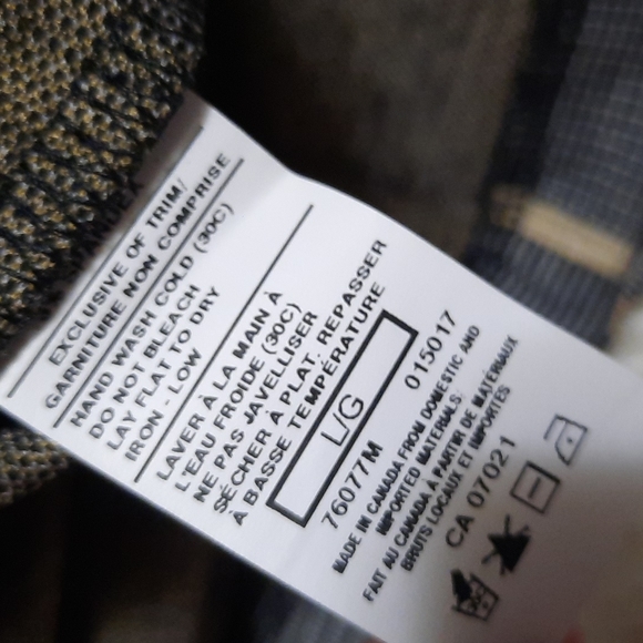 Seven Sisters plaid mini skirt L - Picture 10 of 10